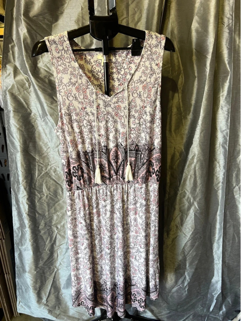 Style & Co Sleeveless Dress